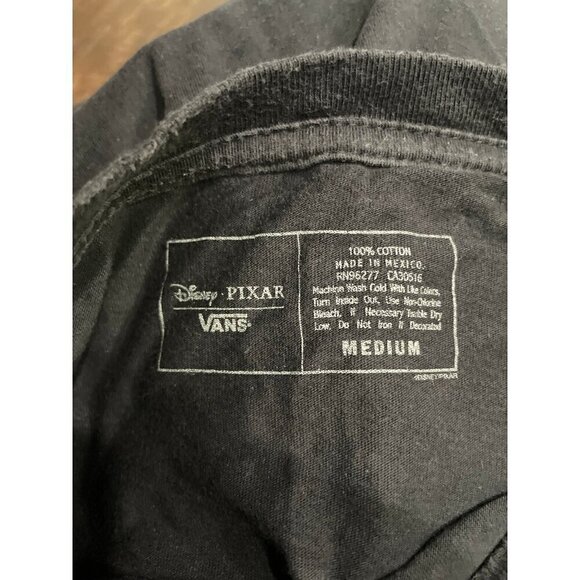 Vans x Disney Buzz light year black sz M Toy Story - Picture 2 of 4